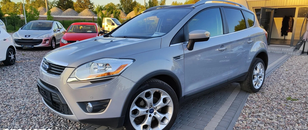 Ford Kuga cena 39900 przebieg: 230200, rok produkcji 2011 z Giżycko małe 301